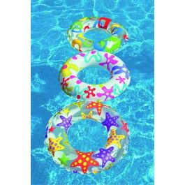 Intex Flotador Hinchable Estampados Animados 51cm de Diámetro para Niños de 3 a 6 Años en PVC - Modelos Surtidos