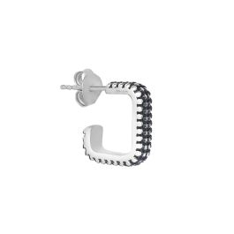 Pendientes Stroili 1688335 Plateado Hombre 1 unidad Pendientes Stroili 1688335 Plateado Hombre 1 unidad