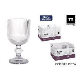 La Mediterranea Copa Zenya Transparente 360 ml - 9 cm diámetro x 16 cm alto (24 Unidades) Precio: 22.88999955. SKU: B1DZ3NQ598