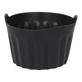 Cook Concept Juego De 3 Moldes de Silicona para Freidora de Aire, Colección Utensile Malins, Capacidad 80 ml