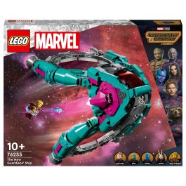 LEGO 76255 Nave de los Nuevos Guardianes Marvel Super Heroes Juego Construcción 1108 Piezas 10+ Años Precio: 110.88999988. SKU: B1H4HHF44X