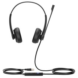 Yealink UH34 Dual Teams Auriculares USB con Cable, 20 Hz-20 kHz, 1.2 m Precio: 45.78999975. SKU: S0231041