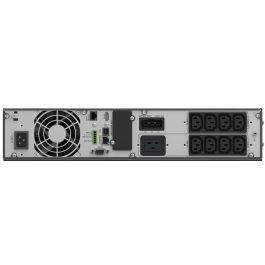 PowerWalker Online, 3000VA / 3000W, 8 x C13 & 1 x C19 Out, USB, RS-232, LCD
