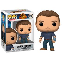 Figura POP Jurassic World Owen Grady Precio: 16.50000044. SKU: B1B2KY5N2B