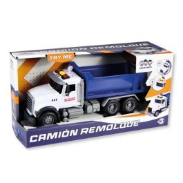 Camion volquete con luces y sonidos 35x18x12cm Camion volquete con luces y sonidos 35x18x12cm