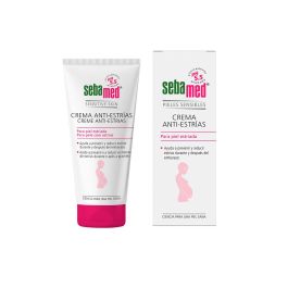 Sebamed Crema Anti-Estrías Piel Sensible para Mujer - Tratamiento y Cuidado Anticelulítico, 200 ml