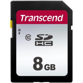 Transcend SDC300S Tarjeta SDHC 8GB Clase 10, Velocidad 20MB/s Lectura, 10MB/s Escritura, Resistente a golpes y agua Precio: 34.50000037. SKU: B12XYDK2JX