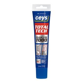 Ceys Adhesivo Sellador Total Tech Blanco 125 ml, Pega Sella y Repara Bajo Todo Tipo de Condiciones Precio: 7.88999981. SKU: S7911530