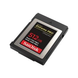 SanDisk Extreme Pro CFexpress Tarjeta de Memoria 512 GB, Lectura 1700 MB/s, Escritura 1400 MB/s, Incluye Software RescuePRO Deluxe
