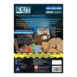 Juego Mesa Devir Exit Secuestro En Juego Mesa Devir Exit Secuestro En
