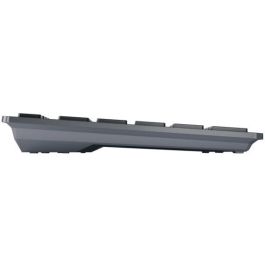 Cherry Keyboard KW 7100 MINI Teclado Bluetooth [DE] Negro/Azul