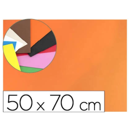 Liderpapel Goma eva 50x70cm 1.5mm Naranja Manualidades 60 g/m2 Precio: 13.78999974. SKU: B1CVT9MXH6