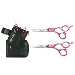 Juego de Tijeras de Peluquería Dur Rosa 5.5" - Acero Inoxidable, Mango Aluminio - Tres Claveles Precio: 85.78999946. SKU: B1KH8J3XZW
