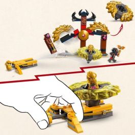 Lego Ninjago Pack Combate Spinjitzu del Dragón 71826 con 2 Minifiguras y Spinners para Niños +6 Años