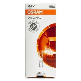 Osram 2741 W2x4,6D 1,2 W 24 V | 10 Unidades OS2741 Osram 2741 W2x4,6D 1,2 W 24 V | 10 Unidades OS2741