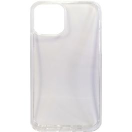 eSTUFF Funda TPU LONDON Transparente para iPhone 12 / 12 Pro - Protección Suave para Parte Trasera y Laterales