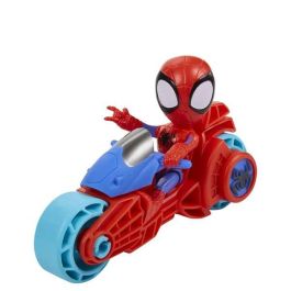 Figura spidey 10 cm con motocicleta - modelos surtidos