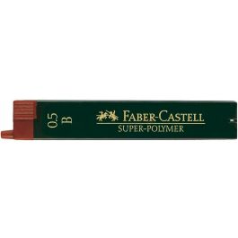 Minas Faber Grafito 9065 0,5 mm B Estuche De 12 Minas 12 unidades