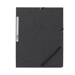 Q-connect Carpeta kf02169 Solapas Gomas Simil-prespan Negra 320x243 mm Precio: 1.49999949. SKU: B16QG994QB