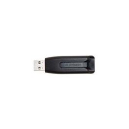 Verbatim Pendrive V3 Store ´N´ Go Super Speed 16 grb Retráctil Usb 3.2 Negro