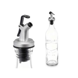 Aceitera Redonda 500Ml Relieve Vivalto 6X29CM (24 Unidades) Aceitera Redonda 500Ml Relieve Vivalto 6X29CM (24 Unidades)