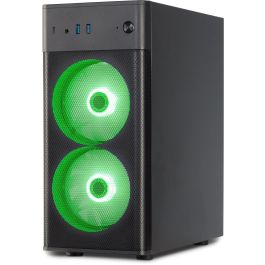 Erzaer Recon P45 R5 Ordenador sobremesa, AMD Ryzen 5 5500, 32 GB RAM, NVIDIA RTX 5060, SSD 1 TB, Gaming