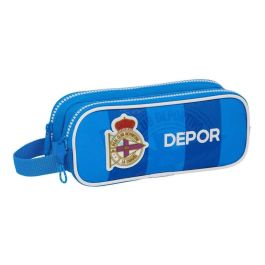 Bolso Escolar Portatodo Safta Doble Deportivo De La Coruña 60x210x80 mm Precio: 11.49999972. SKU: B1JVVF4F8J