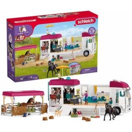 Schleich 42619 - Autocaravana ecuestre de la Gama Horse Club Precio: 132.88999966. SKU: B1BPP97D69