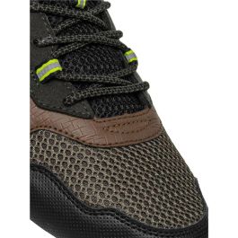 Zapatillas Deportivas Hombre Kappa Kappa Logo Lino Marrón