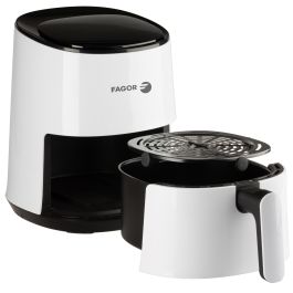 Fagor Airfryer Freidora de Aire Naturfry 2.5L, 1450W, Control LED Táctil, Temporizador 60 Min, Cubeta Antiahderente