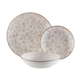 Vajilla Versa Beige Porcelana 18 Piezas Vajilla Versa Beige Porcelana 18 Piezas