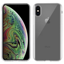 Funda para Móvil Muvit for Change iPhone X/XS Transparente