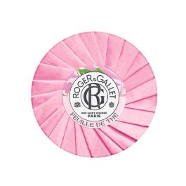 Roger & Gallet 3970b Jabón Perfumado FEUILLE DE THÉ 100g. Pastilla de Lujo con Notas de Té Negro Ceylan y Limón de Calabria Precio: 4.49999968. SKU: B1GCC63WYM