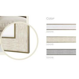 DKD Home Decor Marco Foto Urban Zorrito 20X25 Beige Gris Blanco Ps Cristal (12 Unidades) 29.5 x 24.5 cm