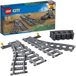 Lego Cambios de agujas City para Niños de 4 a 12 años con 7 Piezas Precio: 20.50000029. SKU: S7144971