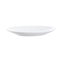 Arcoroc Set 6 Platos Postre Restaurant Vidrio Templado Opal Blanco 19,5 cm - Apto Lavavajillas y Microondas, Extra Resistente