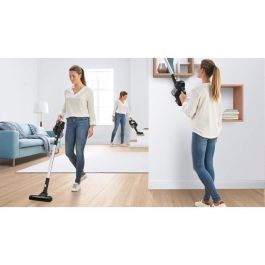 Bosch BBS611BSC Aspirador escoba inalámbrico multifunción, 18V 2.5Ah, 30 min autonomía, aspirador de mano, cepillo motorizado, negro Bosch BBS611BSC Aspirador escoba inalámbrico multifunción, 18V 2.5Ah, 30 min autonomía, aspirador de mano, cepillo motorizado, negro