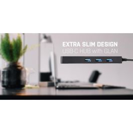 i-tec USB-C SLIM HUB + GLAN Advance USB-C Slim Passive Advance