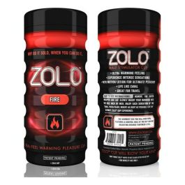 Masturbador Zolo Fire Masturbador Zolo Fire Precio: 37.50000056. SKU: S13001818