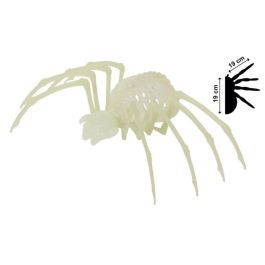 Araña Decoración Halloween Esqueleto, Brilla en la Oscuridad, Plástico Resistente, para Fiestas y Ambientes Terroríficos Precio: 4.49999968. SKU: B1A2EF5PRW