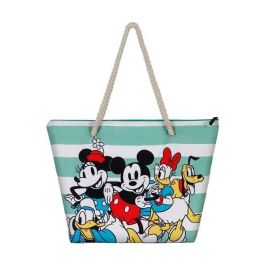 Karactermania Bolso de playa Mickey together 37x52x17 cm
