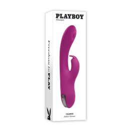 Vibrador Punto G Playboy Thumper Rosa Vibrador Punto G Playboy Thumper Rosa