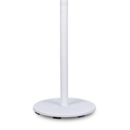 Daewoo Ventilador de Pie Alta Velocidad 90W, 30 cm (12"), Base Redonda con Mando a Distancia