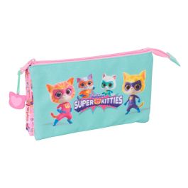 Portatodo SuperKitties Rosa Turquesa 22 x 12 x 3 cm Precio: 12.98999977. SKU: B13AFPFX7V