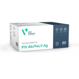 Rapid Test Doble FIV Ab-FeLV Ag para Gatos – Detección de Inmunodeficiencia y Leucemia Felina – 20 Tests Rapid Test Doble FIV Ab-FeLV Ag para Gatos – Detección de Inmunodeficiencia y Leucemia Felina – 20 Tests Precio: 213.9962319. SKU: B12PHB3CQN