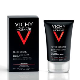 Vichy Homme Sensi Baume Bálsamo After Shave Calmante Piel Sensible Hombre 75 ml