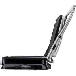 Plancha eléctrica para carne H.KoeNIG GR20 - Acero inoxidable y negro Plancha eléctrica para carne H.KoeNIG GR20 - Acero inoxidable y negro