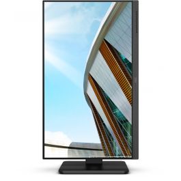 AOC 24P2Q Monitor de 24 Pulgadas Full HD 1920x1080 IPS 4ms Negro con Altavoces Integrados