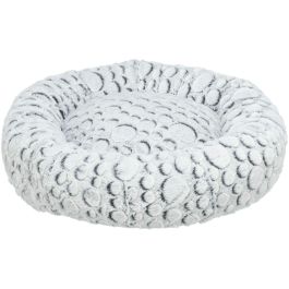 Cama para Perro Trixie Mila Blanco Gris Ø 50 cm