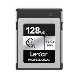 Lexar LCXEXSL128G-RNENG Memoria Flash 128 GB CFexpress Tipo B, Lectura 1750 MB/s, Escritura 1300 MB/s